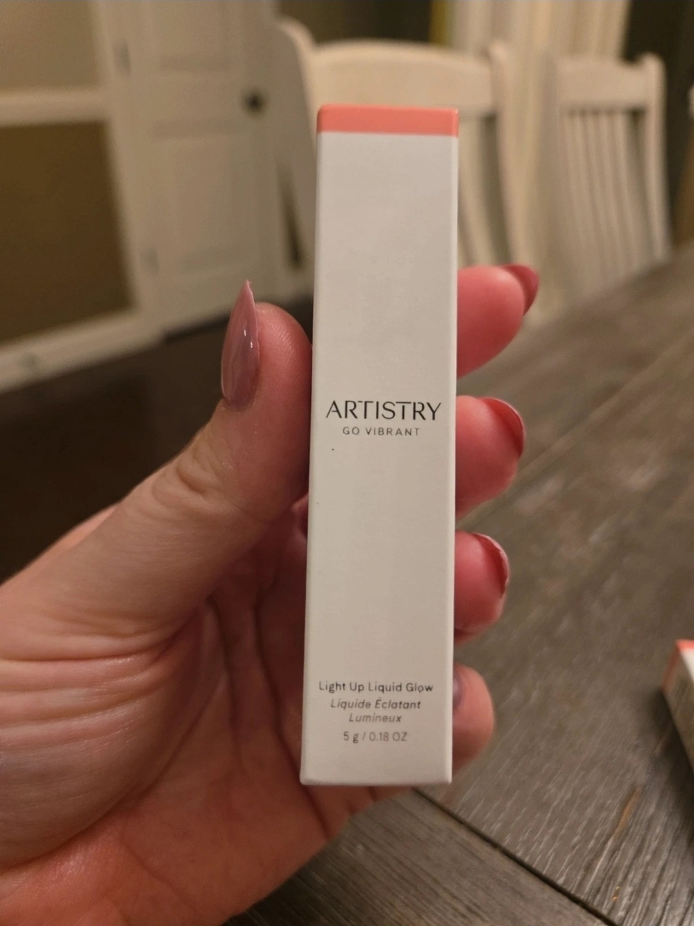 Artistry Light Up Liquid Glow Lip Gloss - Choco Bean